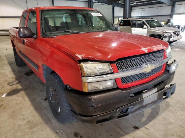 CHEVROLET silverado 2005 with VIN 1GCEK19B85Z313777 - Photo from auction