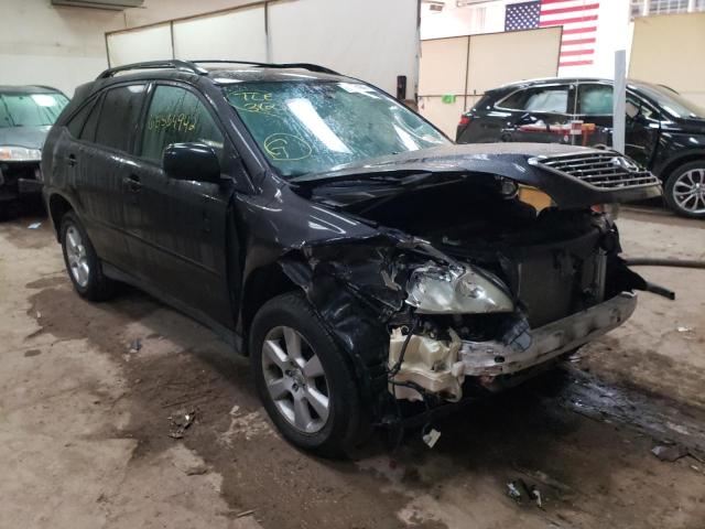 LEXUS RX 330 2004 with VIN 2T2HA31U94C030558 - Photo from auction
