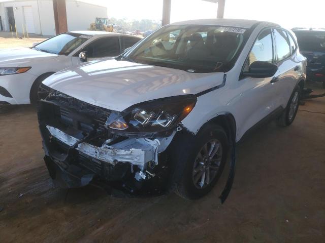 Photo 2 from auction – 2022 FORD ESCAPE S with VIN 1FMCU0F67NUB16353