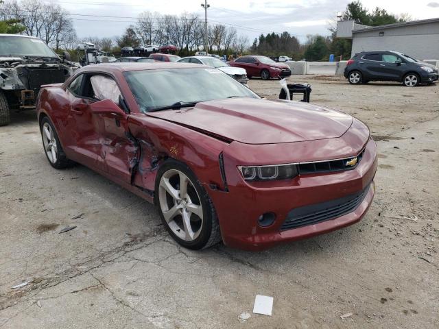 CHEVROLET CAMARO LT 2014 with VIN 2G1FB1E32E9240248 - Photo from auction