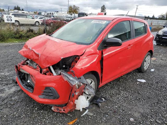 Photo 2 from auction – 2016 CHEVROLET SPARK LS with VIN KL8CB6SA0GC607890