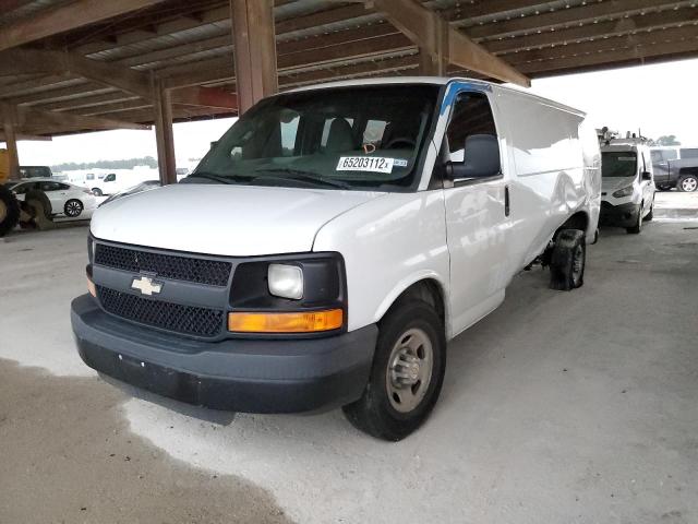 Photo 2 from auction – 2016 CHEVROLET EXPRESS G2 with VIN 1GCWGBFF3G1287271