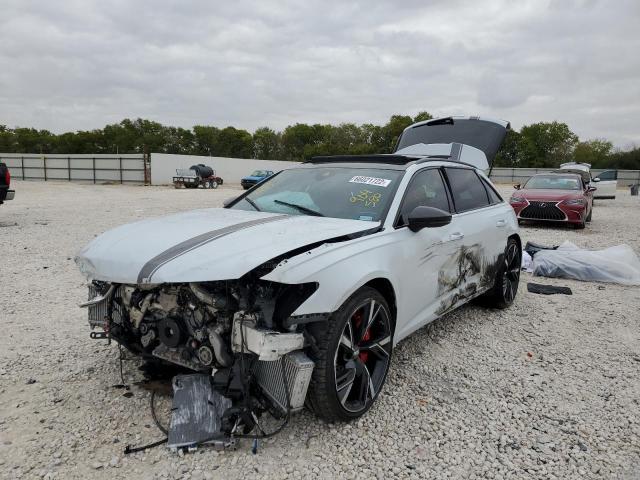 Photo 2 from auction – 2022 AUDI RS6 with VIN WUA1CBF28NN904580