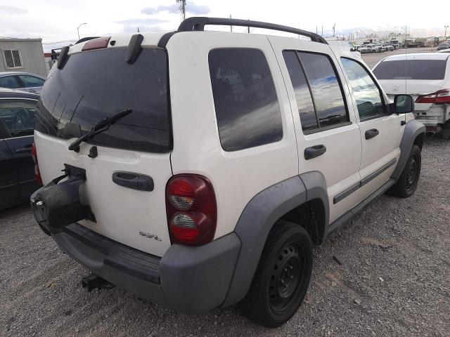 Photo 4 from auction – 2005 JEEP LIBERTY SP with VIN 1J4GL48K45W545524