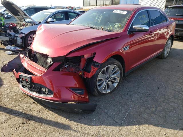 Photo 2 from auction – 2011 FORD TAURUS LIM with VIN 1FAHP2FW5BG140616