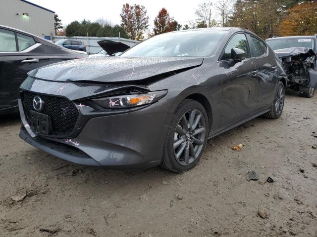 Photo 2 from auction – 2022 MAZDA 3 SELECT with VIN JM1BPAKL8N1512947