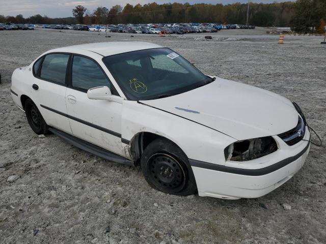 CHEVROLET IMPALA 2003 with VIN 2G1WF55K639215062 - Photo from auction