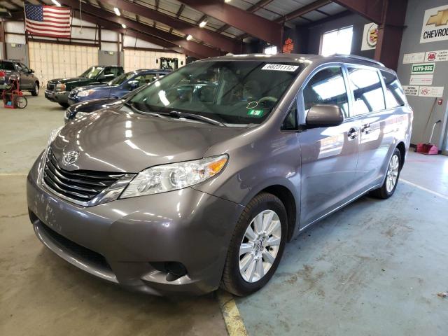 Photo 2 from auction – 2014 TOYOTA SIENNA LE with VIN 5TDJK3DC5ES091680