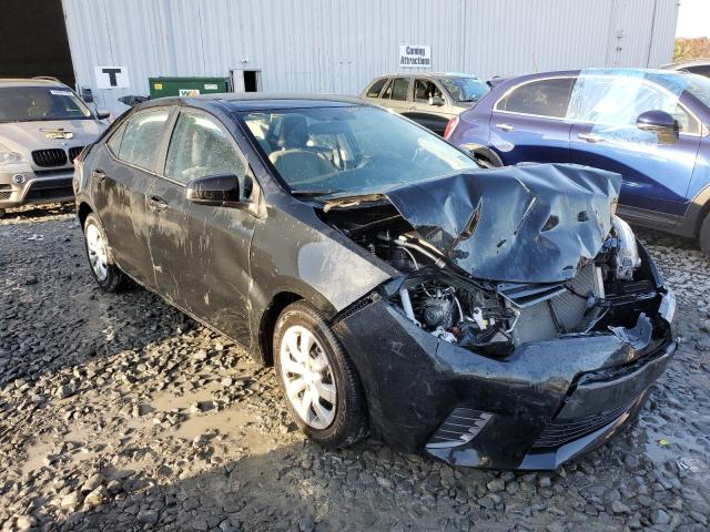 TOYOTA COROLLA L 2016 with VIN 2T1BURHE1GC652420 - Photo from auction