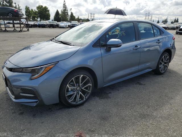 Photo 2 from auction – 2022 TOYOTA COROLLA XS with VIN 5YFT4MCE4NP130389