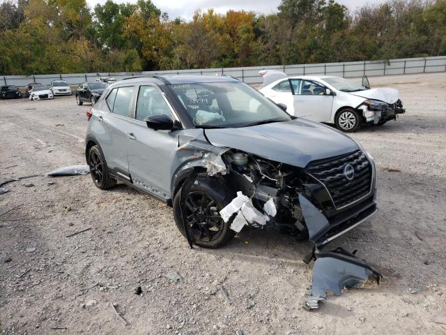 NISSAN KICKS SR 2022 with VIN 3N1CP5DV9NL503499 - Photo from auction