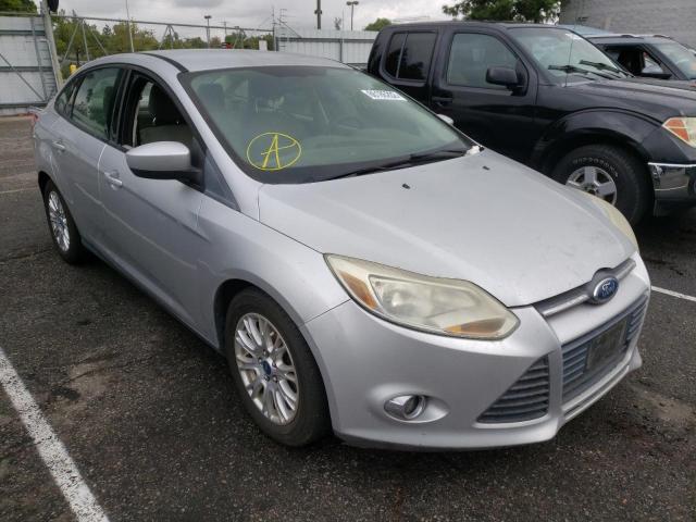 FORD FOCUS SE 2012 with VIN 1FAHP3F24CL136388 - Photo from auction