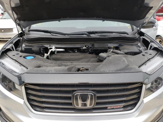Photo 7 from auction – 2021 HONDA RIDGELINE with VIN 5FPYK3F18MB012653