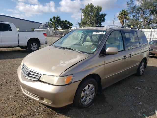 Photo 2 from auction – 2004 HONDA ODYSSEY EX with VIN 5FNRL18014B024811