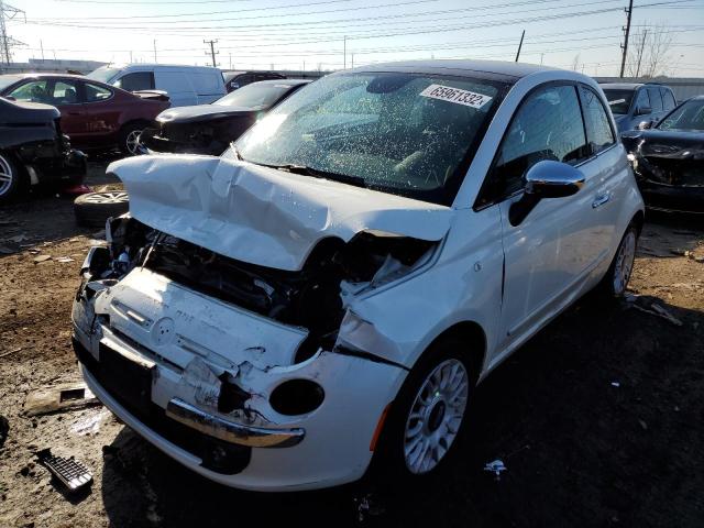 Photo 2 from auction – 2014 FIAT 500 LOUNGE with VIN 3C3CFFCR7ET174154