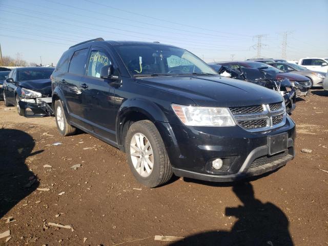 DODGE JOURNEY SX 2017 with VIN 3C4PDDBG4HT508751 - Photo from auction