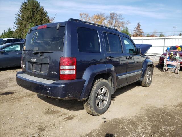Photo 4 from auction – 2008 JEEP LIBERTY SP with VIN 1J8GN28K18W194136