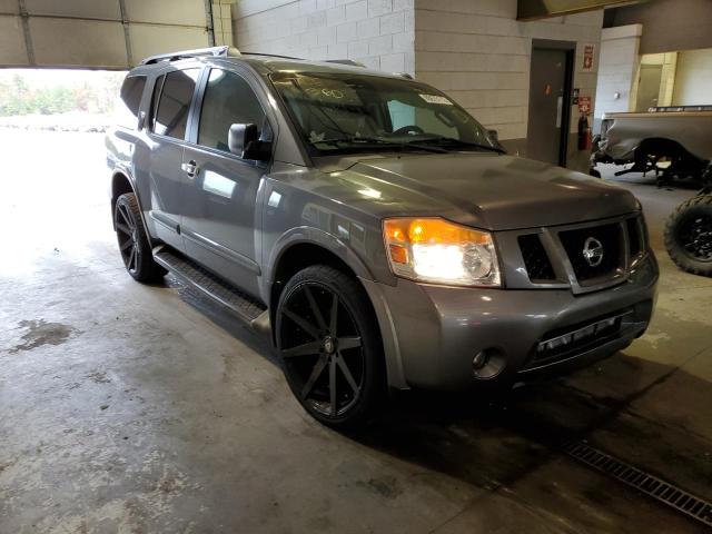 NISSAN ARMADA SV 2013 with VIN 5N1AA0NC3DN605963 - Photo from auction