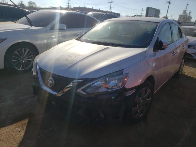 Photo 2 from auction – 2016 NISSAN SENTRA S with VIN 3N1AB7AP5GY288328