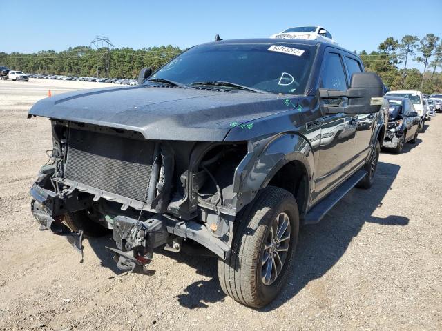 Photo 2 from auction – 2019 FORD F150 SUPER with VIN 1FTEW1E53KKE73445