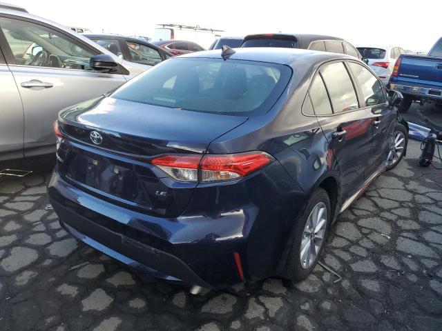 Photo 4 from auction – 2021 TOYOTA COROLLA LE with VIN JTDVPMAE2MJ132552
