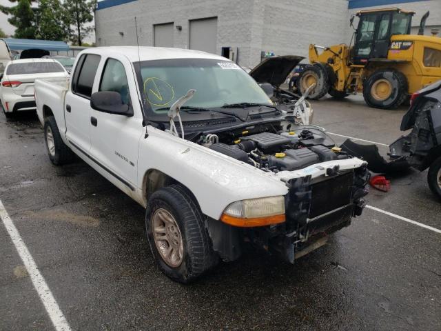 DODGE DAKOTA QUA 2001 مع رقم تعريف المركبة 1B7GL2AN71S103739 - صورة من المزاد