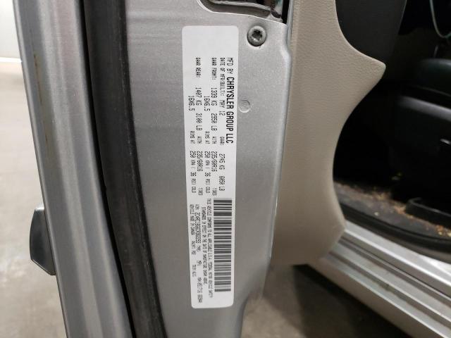 Photo 10 from auction – 2012 CHRYSLER TOWN & COU with VIN 2C4RC1BG6CR362293