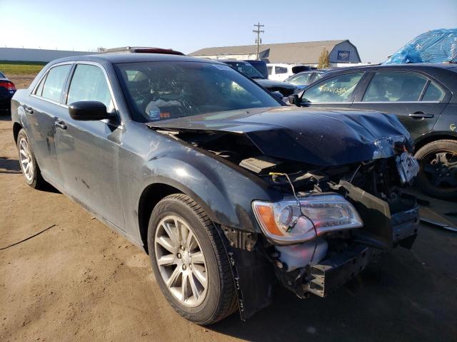 CHRYSLER 300 2013 with VIN 2C3CCAAGXDH656864 - Photo from auction