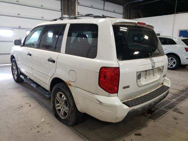 Photo 3 from auction – 2005 HONDA PILOT EX with VIN 2HKYF18475H534864