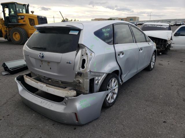 Photo 4 from auction – 2012 TOYOTA PRIUS V with VIN JTDZN3EUXC3110465
