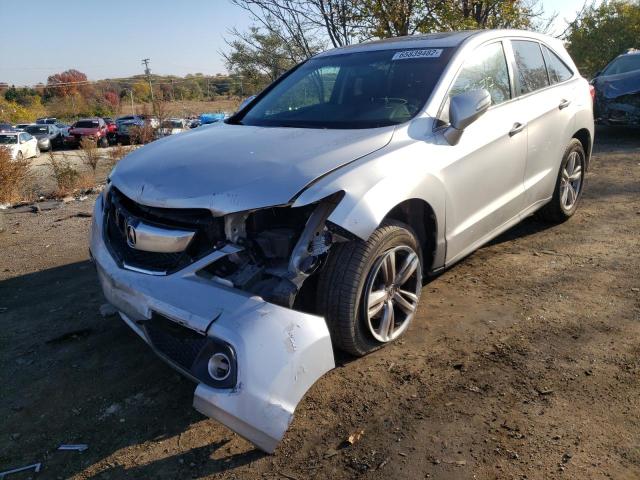 Photo 2 from auction – 2015 ACURA RDX TECHNO with VIN 5J8TB4H58FL023856