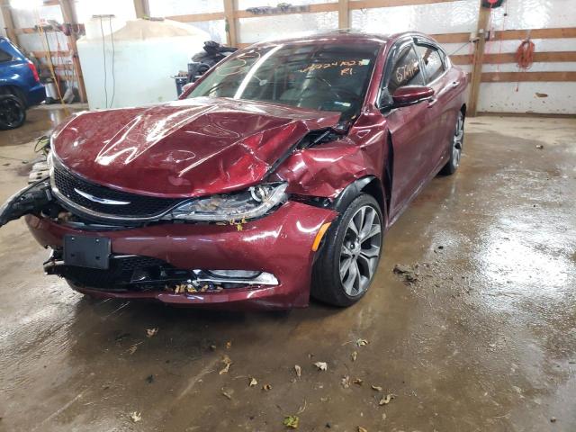 Photo 2 from auction – 2015 CHRYSLER 200 C with VIN 1C3CCCCG8FN672564