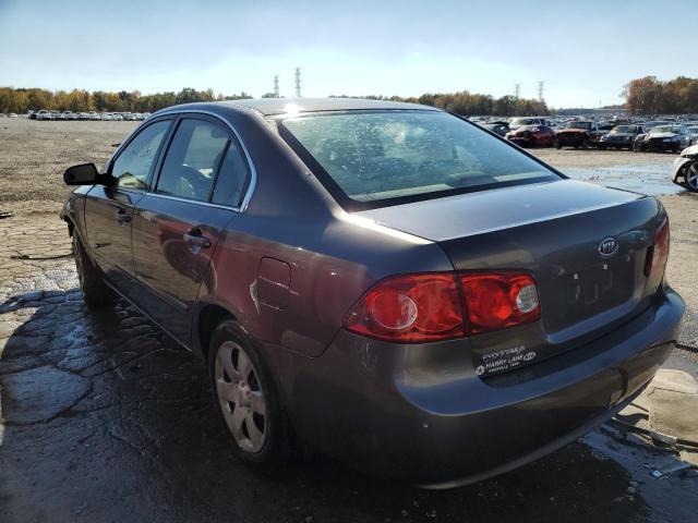 Photo 3 from auction – 2006 KIA OPTIMA LX with VIN KNAGE123765035947