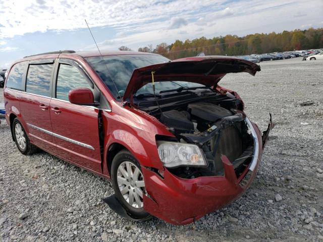 CHRYSLER TOWN & COU 2014 with VIN 2C4RC1BG7ER237337 - Photo from auction