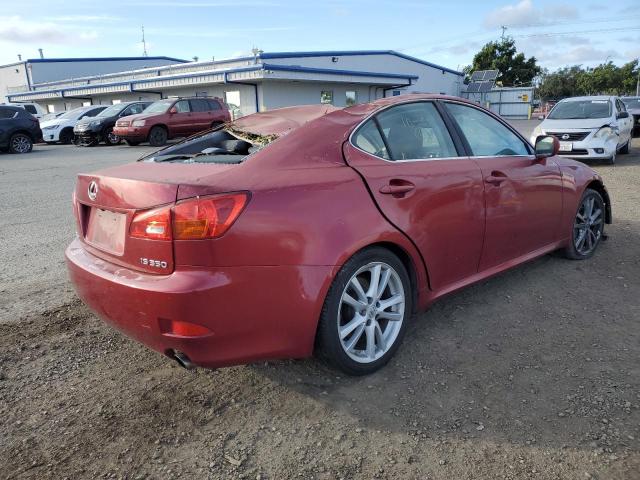 Photo 4 from auction – 2006 LEXUS IS 350 with VIN JTHBE262162006772