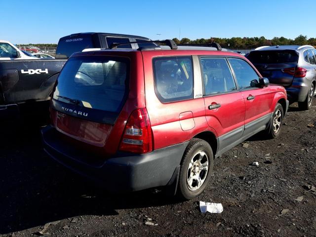 Photo 4 from auction – 2003 SUBARU FORESTER 2 with VIN JF1SG63683H713070