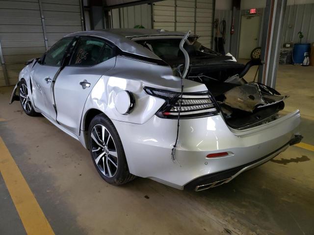 Photo 3 from auction – 2022 NISSAN MAXIMA SV with VIN 1N4AA6CV9NC503808
