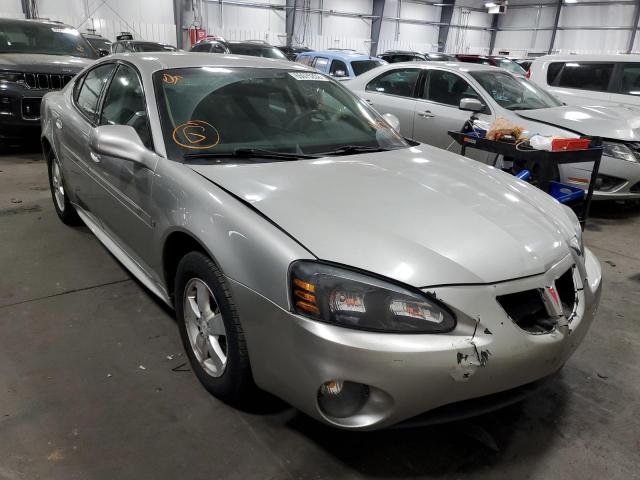 Photo 1 from auction – 2008 PONTIAC GRAND PRIX with VIN 2G2WP552581162546