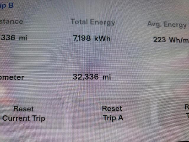 Photo 8 from auction – 2020 TESLA MODEL 3 with VIN 5YJ3E1EA9LF737211