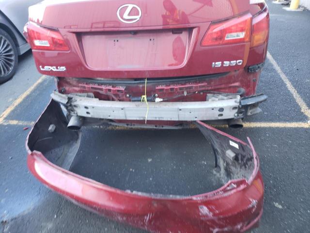 Photo 9 from auction – 2006 LEXUS IS 350 with VIN JTHBE262062000462