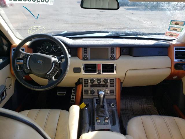 Photo 9 from auction – 2006 LAND ROVER RANGE ROVE with VIN SALMF13476A216993