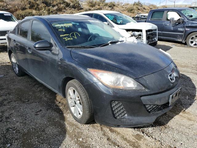 Photo 1 from auction – 2013 MAZDA 3 I with VIN JM1BL1U82D1716338