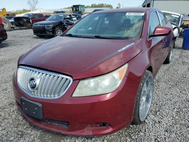 Photo 2 from auction – 2010 BUICK LACROSSE C with VIN 1G4GB5EG1AF138930