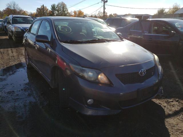 TOYOTA COROLLA BA 2010 with VIN 2T1BU4EE4AC268078 - Photo from auction