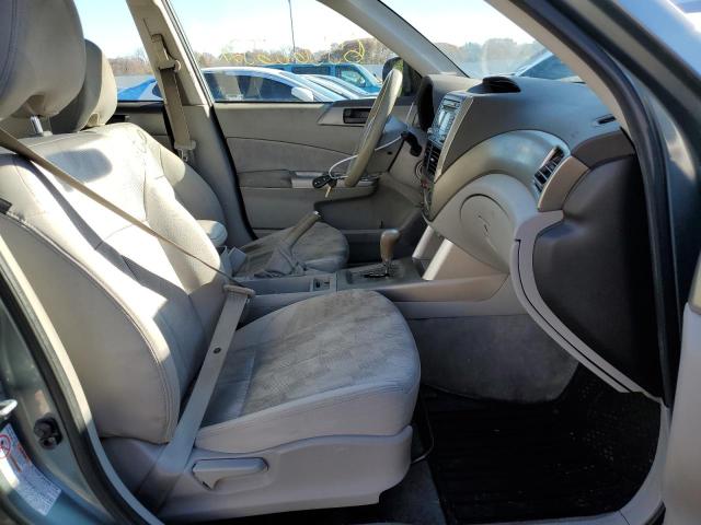 Photo 5 from auction – 2009 SUBARU FORESTER 2 with VIN JF2SH61679H760580