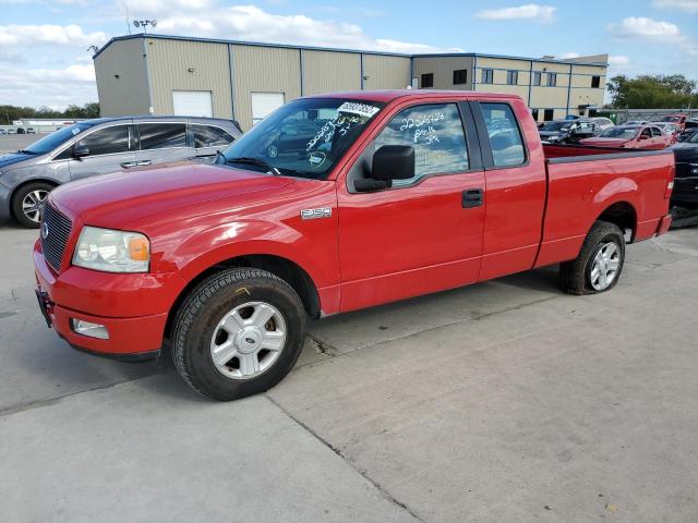 FORD F150 2005 with VIN 1FTRX12W35FA95393 - Photo from auction