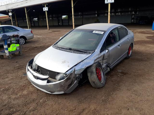 Photo 2 from auction – 2010 HONDA CIVIC LX-S with VIN 19XFA1F66AE008394