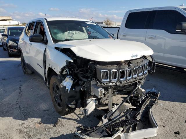 JEEP COMPASS SP 2018 with VIN 3C4NJCAB6JT368515 - Photo from auction