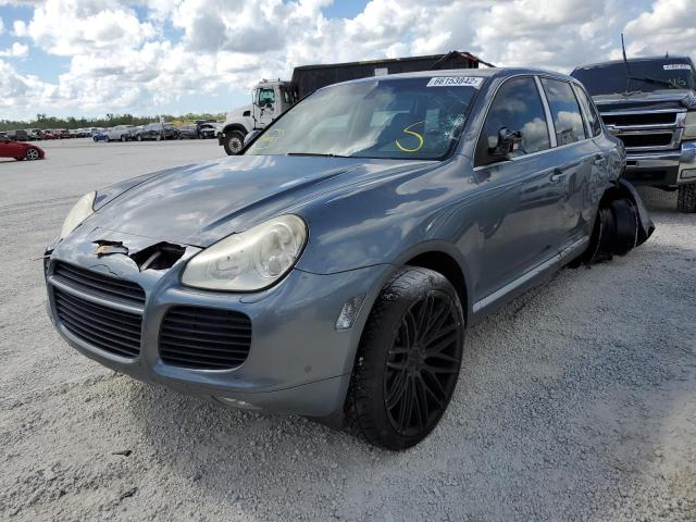 Photo 2 from auction – 2005 PORSCHE CAYENNE TU with VIN WP1AC29P45LA91673