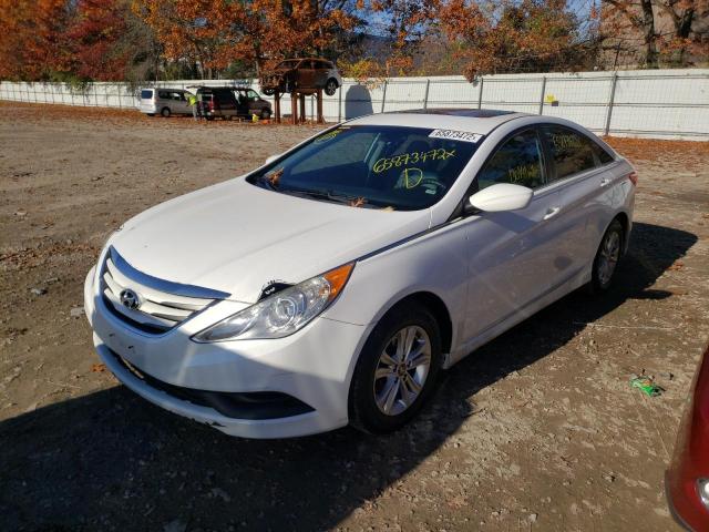 Photo 2 from auction – 2014 HYUNDAI SONATA GLS with VIN 5NPEB4AC3EH860890